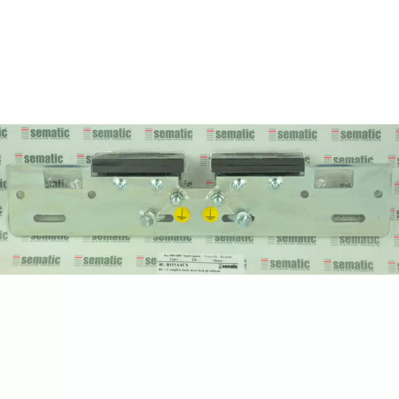 BL-B151AACX | 1 X COMPLETE LANDING DOOR LOCK PLATE WITHOUT SECURITY STRIP (S2-4-6Z)