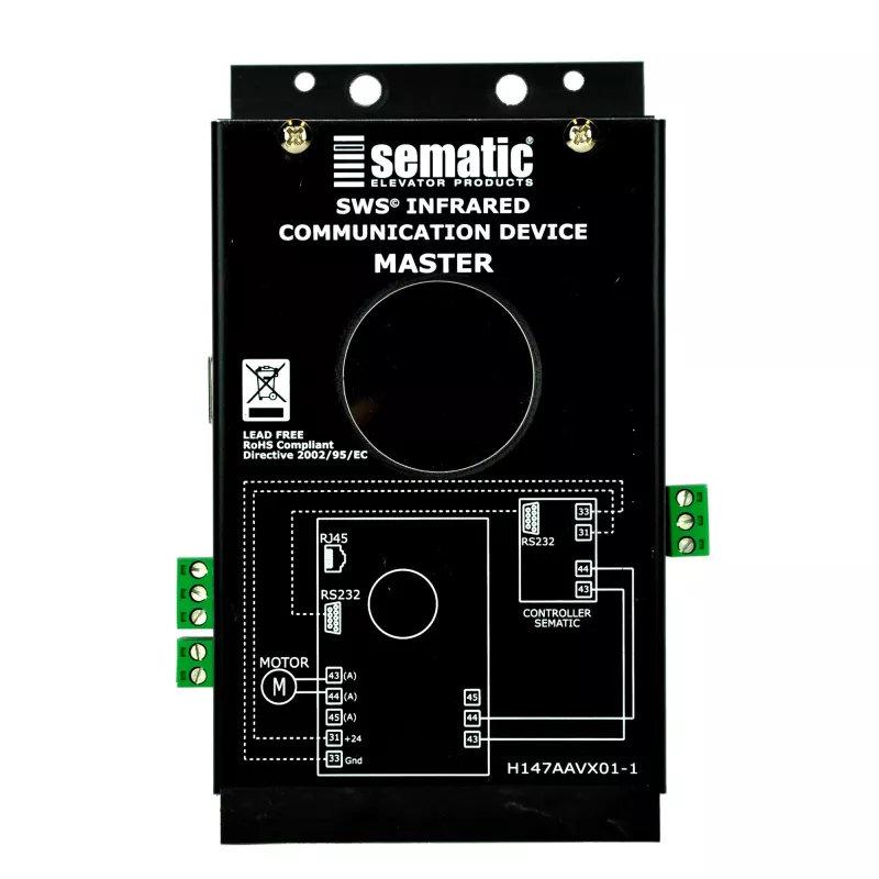 BL-B157AAFX01 | 1 X SWS© - MASTER INFRA RED DEVICE