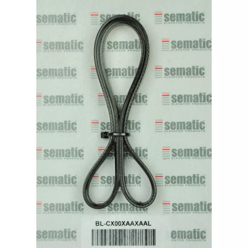 BL-CX00XAAXAAL | 1 X 5 GROOVES MOTOR BELT FOR OPERATOR (POLY-V)