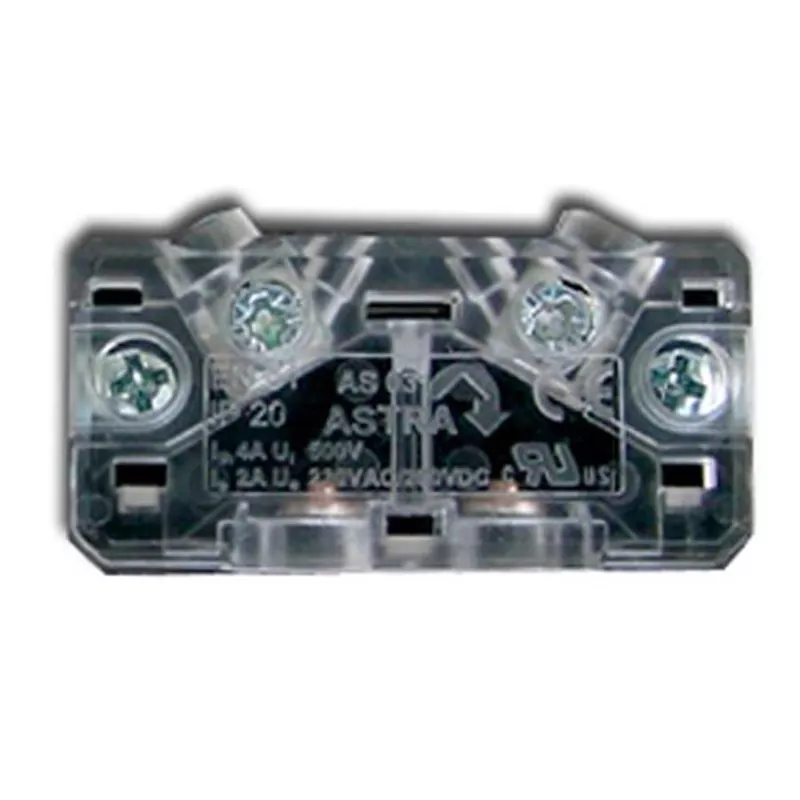 BL-E073AAKX01 | 2 X IP20 SWITCH FOR STANDARD EXECUTION (MATERIAL: PA066 + PA12)