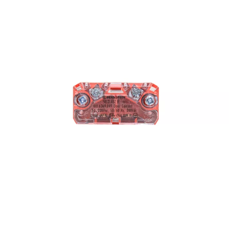 W002171 | ZONE LOCKING CONTACT ORANGE/CLEAR 601.6369.049